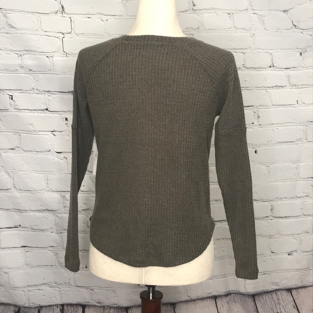 SWEET ROMEO COZY THERMAL PULLOVER - Picture 3 of 5